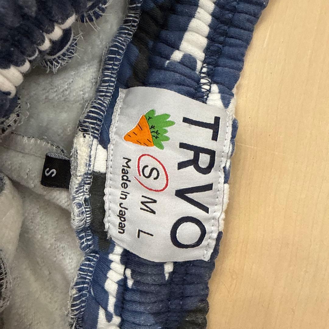 パンツ trvo BLUE CAMO FUR POCKET SWEAT PANTS