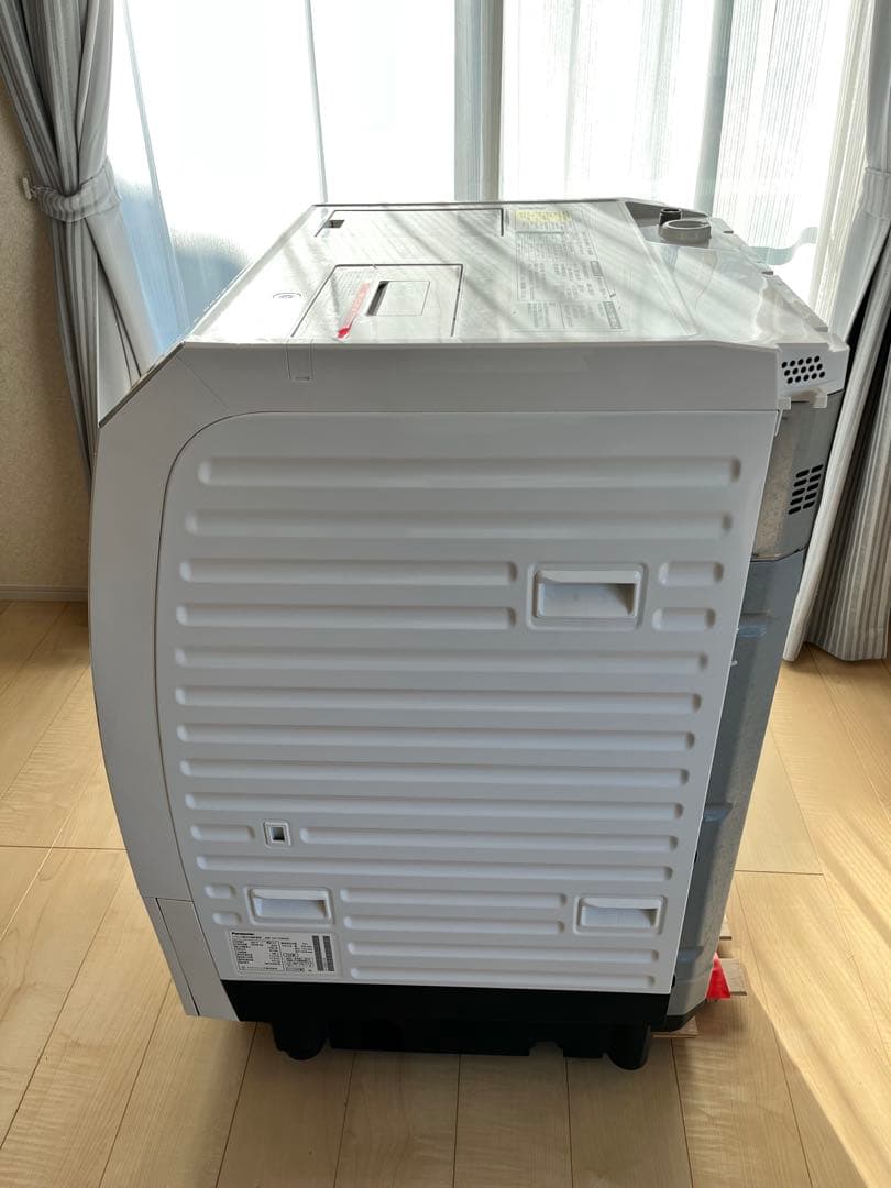 ヒートポンプ分解清掃済！Panasonicドラム式洗濯機洗濯11kg/乾燥6kg