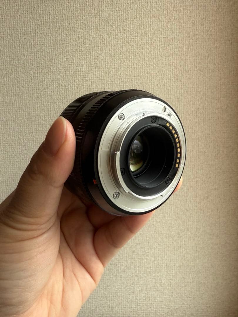 【箱付き】Fujifilm XF35mmF1.4 R レンズ