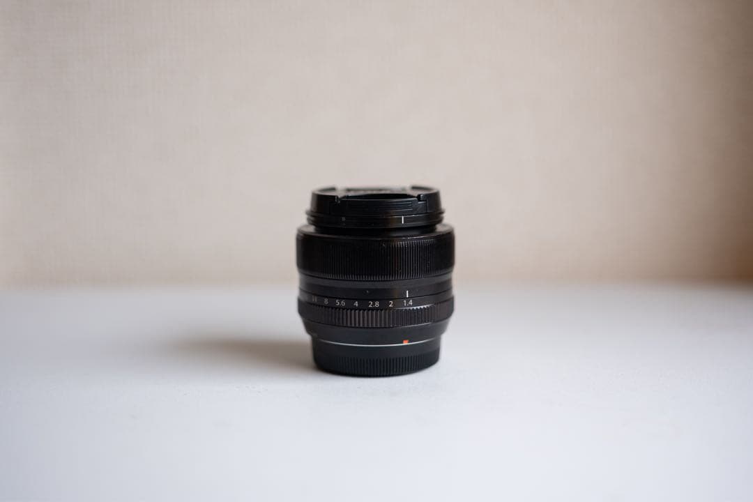【箱付き】Fujifilm XF35mmF1.4 R レンズ