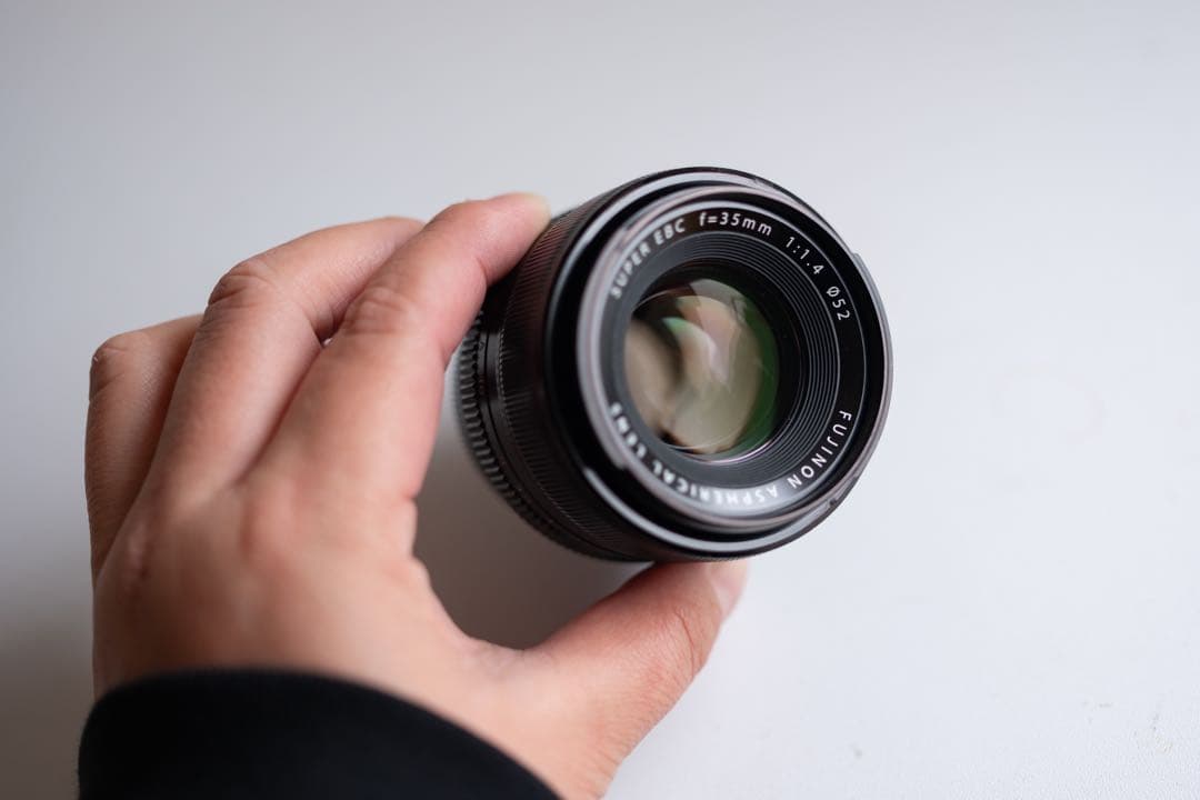 【箱付き】Fujifilm XF35mmF1.4 R レンズ