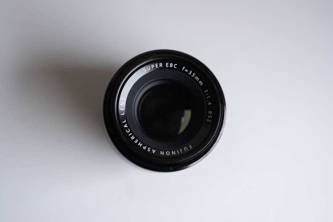 【箱付き】Fujifilm XF35mmF1.4 R レンズ