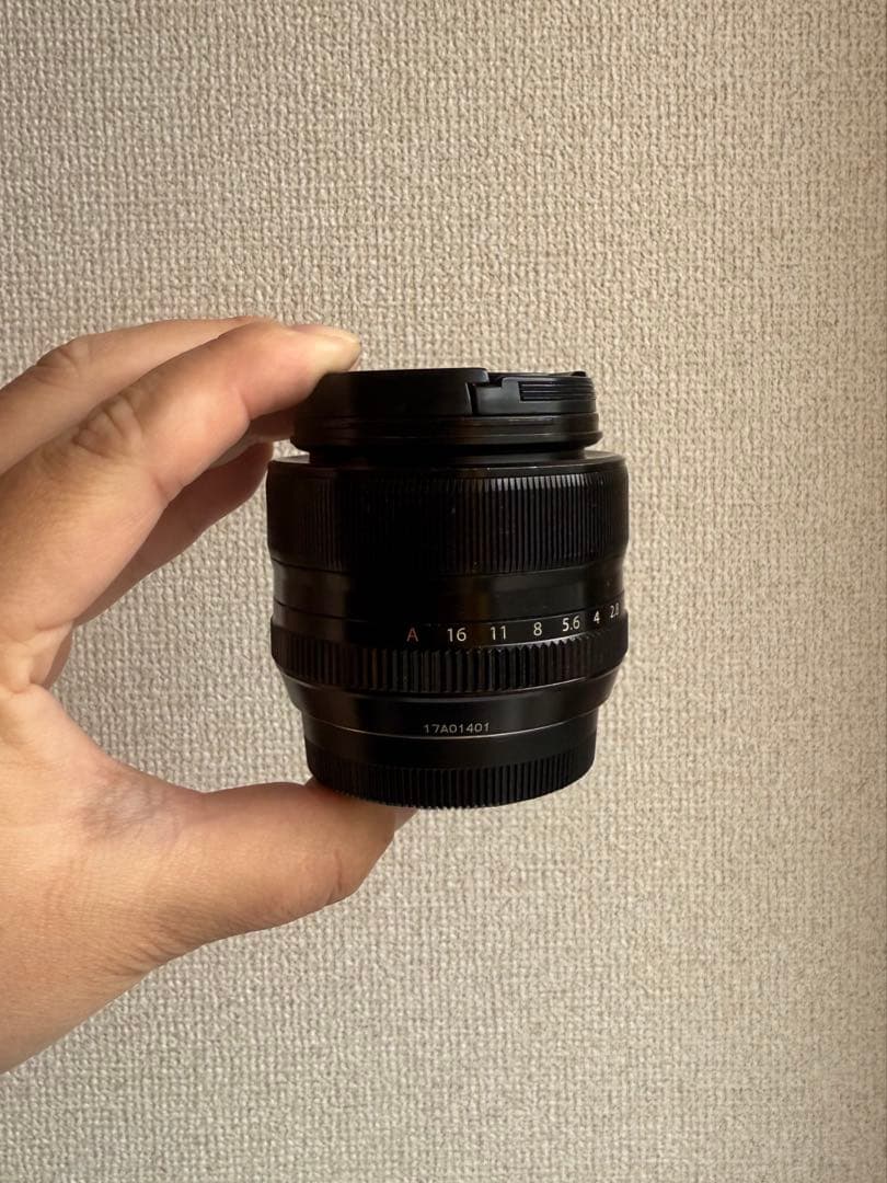 【箱付き】Fujifilm XF35mmF1.4 R レンズ