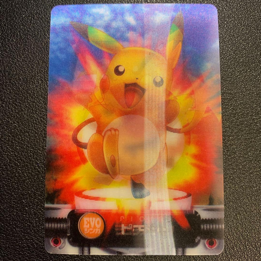 P9292 ピカチュウ ライチュウ ピチュー ポケモン図鑑 EVOシンカ 希少