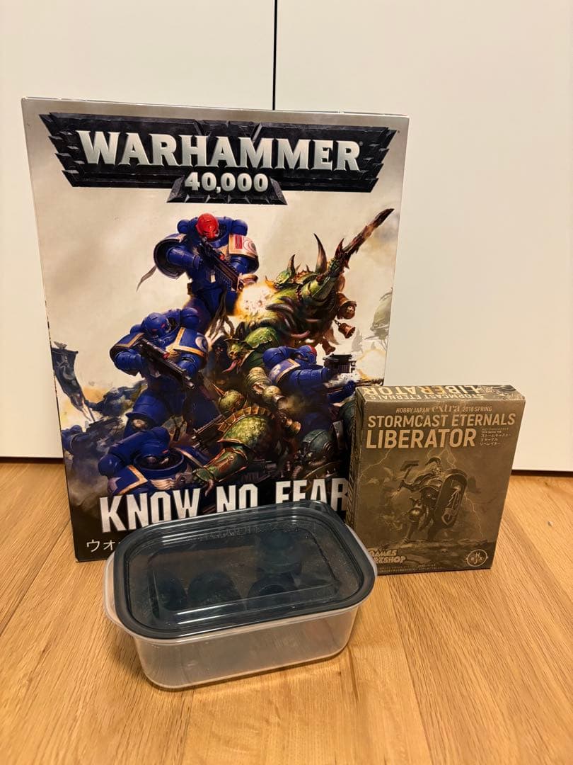 【＋セット売り】Warhammer 40,000 KNOW NO FEAR