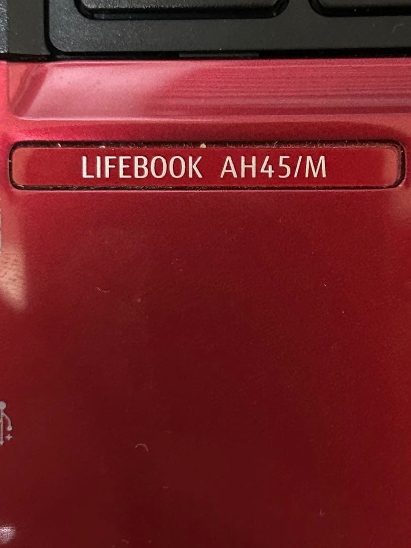 Windowsノート本体 LIFEBOOK AH45/M