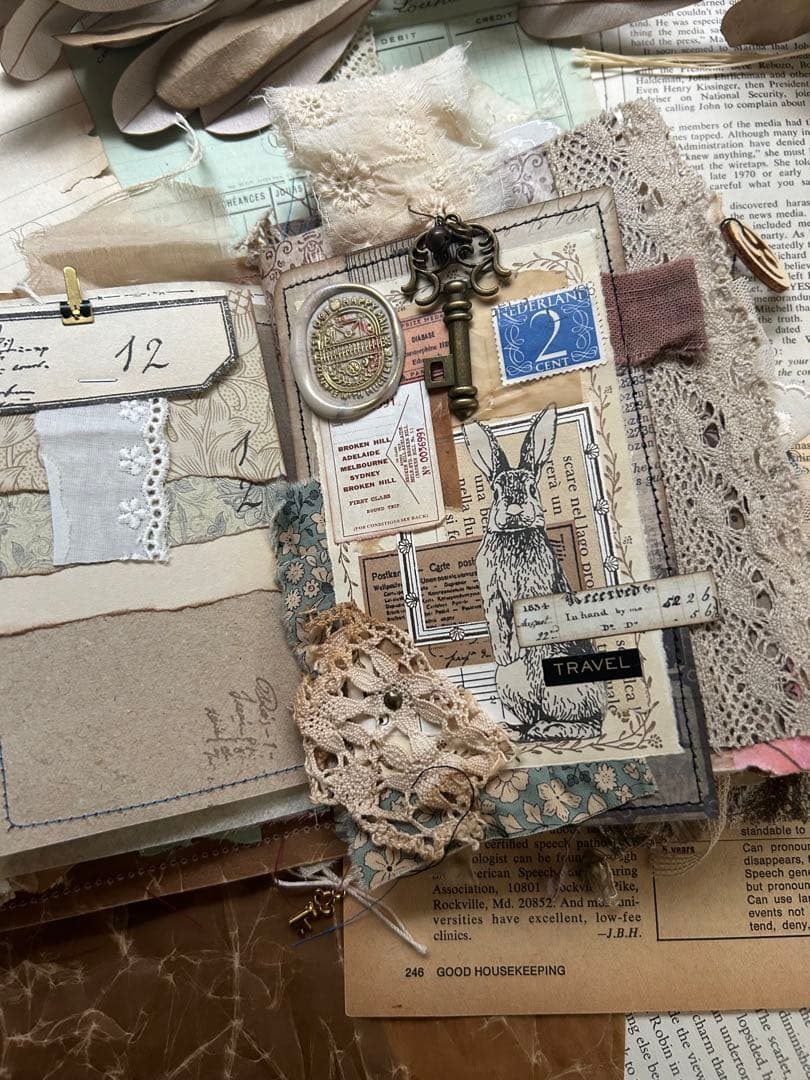 ジャンクジャーナル雑記帳　junkjournal