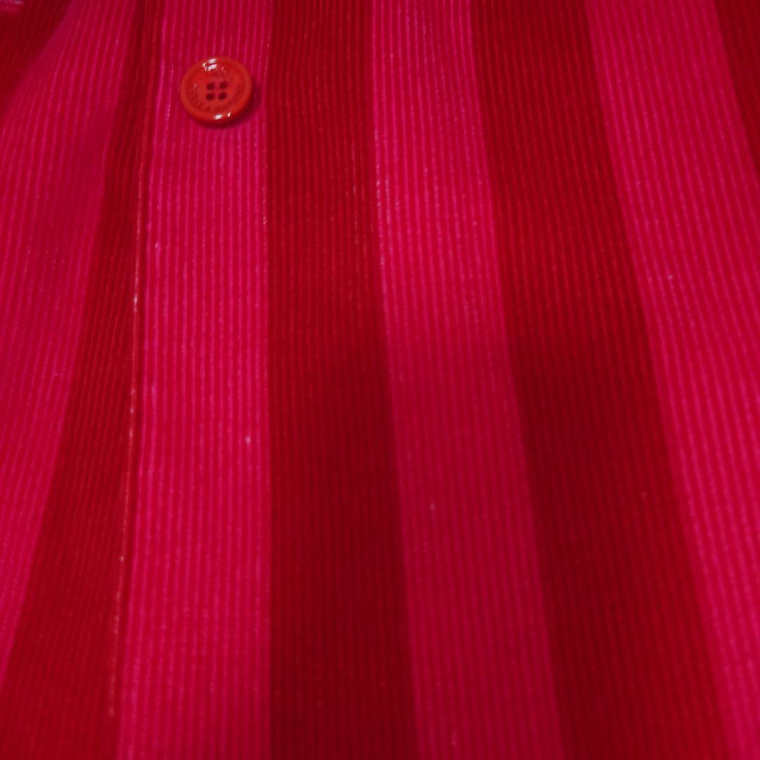 美品✨️DOLCE&GABBANAセットアップ　コーデュロイ　ストライプ　蝶　L