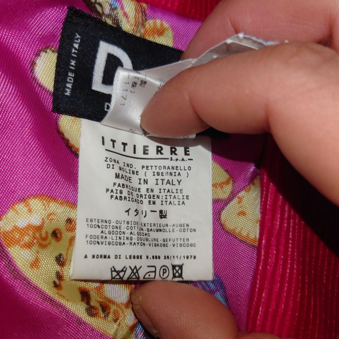 美品✨️DOLCE&GABBANAセットアップ　コーデュロイ　ストライプ　蝶　L