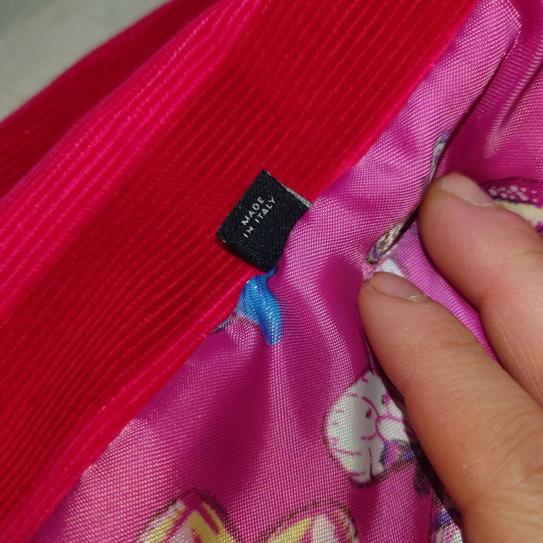 美品✨️DOLCE&GABBANAセットアップ　コーデュロイ　ストライプ　蝶　L