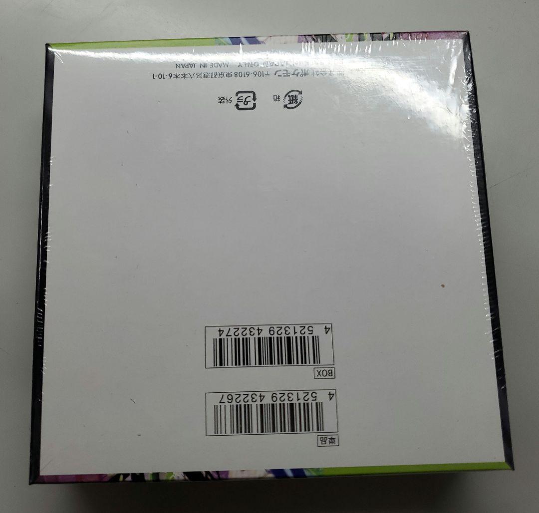 新品未開封、シュリンク付き ポケモンカードゲーム MEGAムニキスゼロ 1BOX