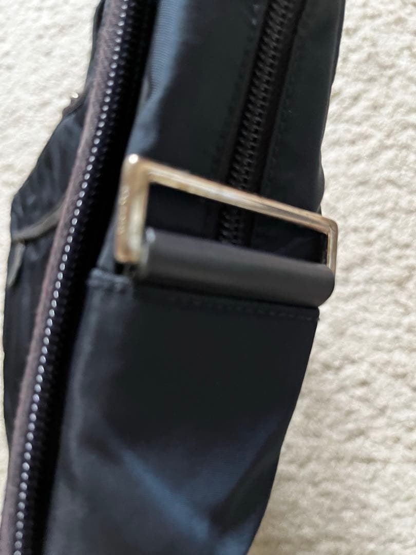 【美品】PRADA プラダ ビジネスバッグ ナイロン 2way