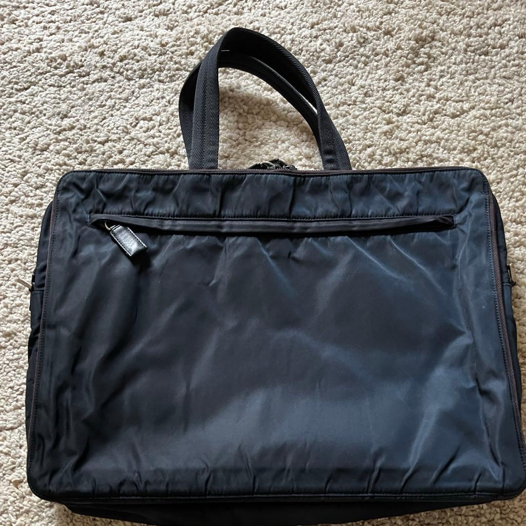 【美品】PRADA プラダ ビジネスバッグ ナイロン 2way