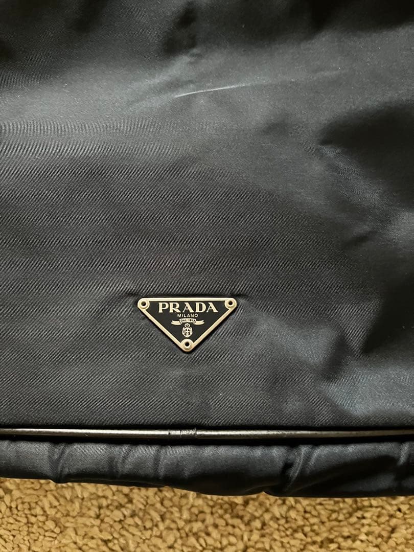 【美品】PRADA プラダ ビジネスバッグ ナイロン 2way