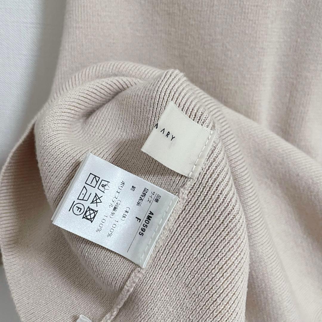 andmary ゾーイポケットミニドレス