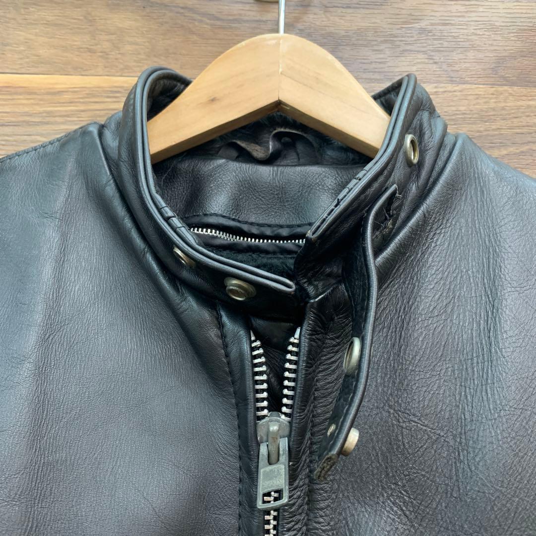 中古 Schott 641 シングルライダース