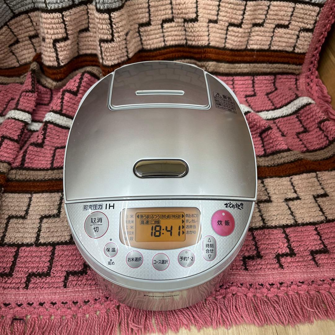 パナソニック　Panasonic sr-pb1000 炊飯器　おどり炊き