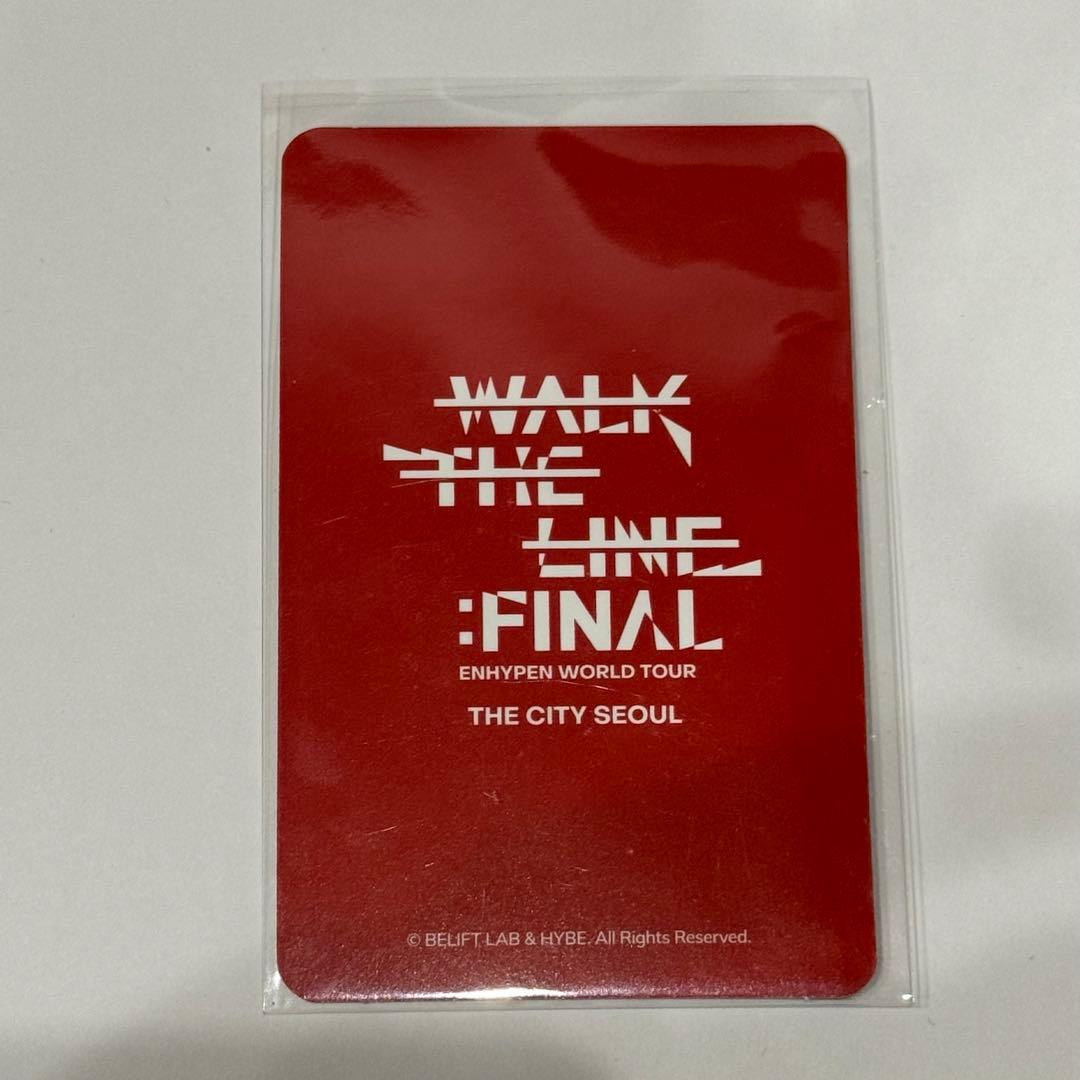 ENHYPEN THE CITY SEOUL ポップアップ A トレカ ジェイ