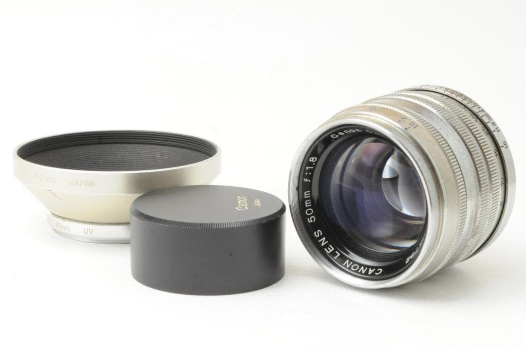 キヤノン Canon Camera 50mm F1.8 L39マウント