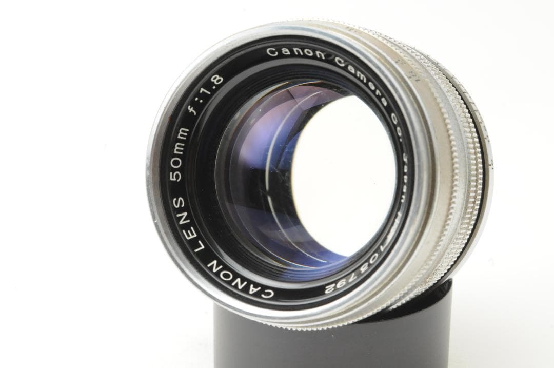 キヤノン Canon Camera 50mm F1.8 L39マウント
