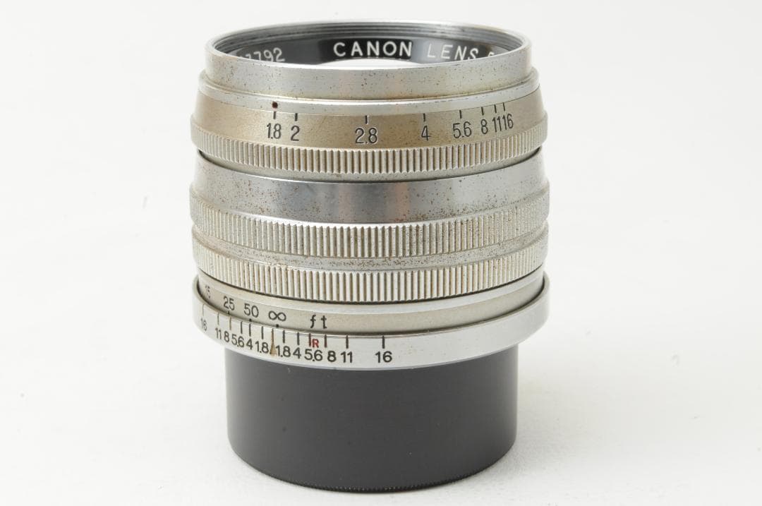 キヤノン Canon Camera 50mm F1.8 L39マウント