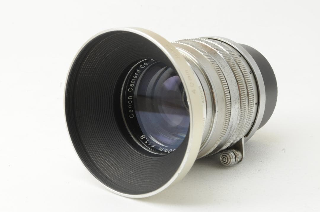 キヤノン Canon Camera 50mm F1.8 L39マウント