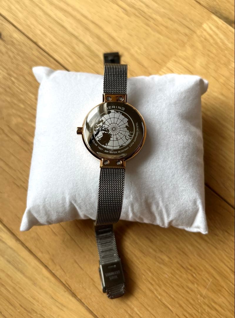 【美品】BERING ベーリング ソーラー時計 レディース