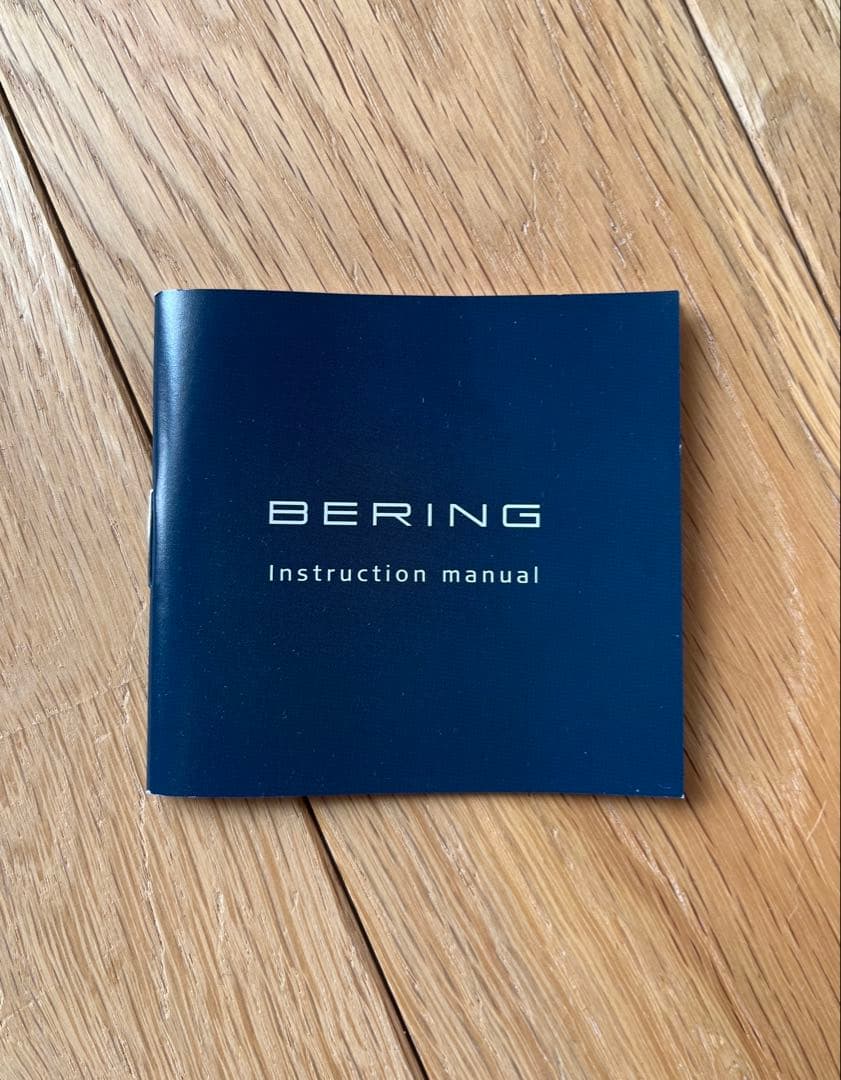 【美品】BERING ベーリング ソーラー時計 レディース