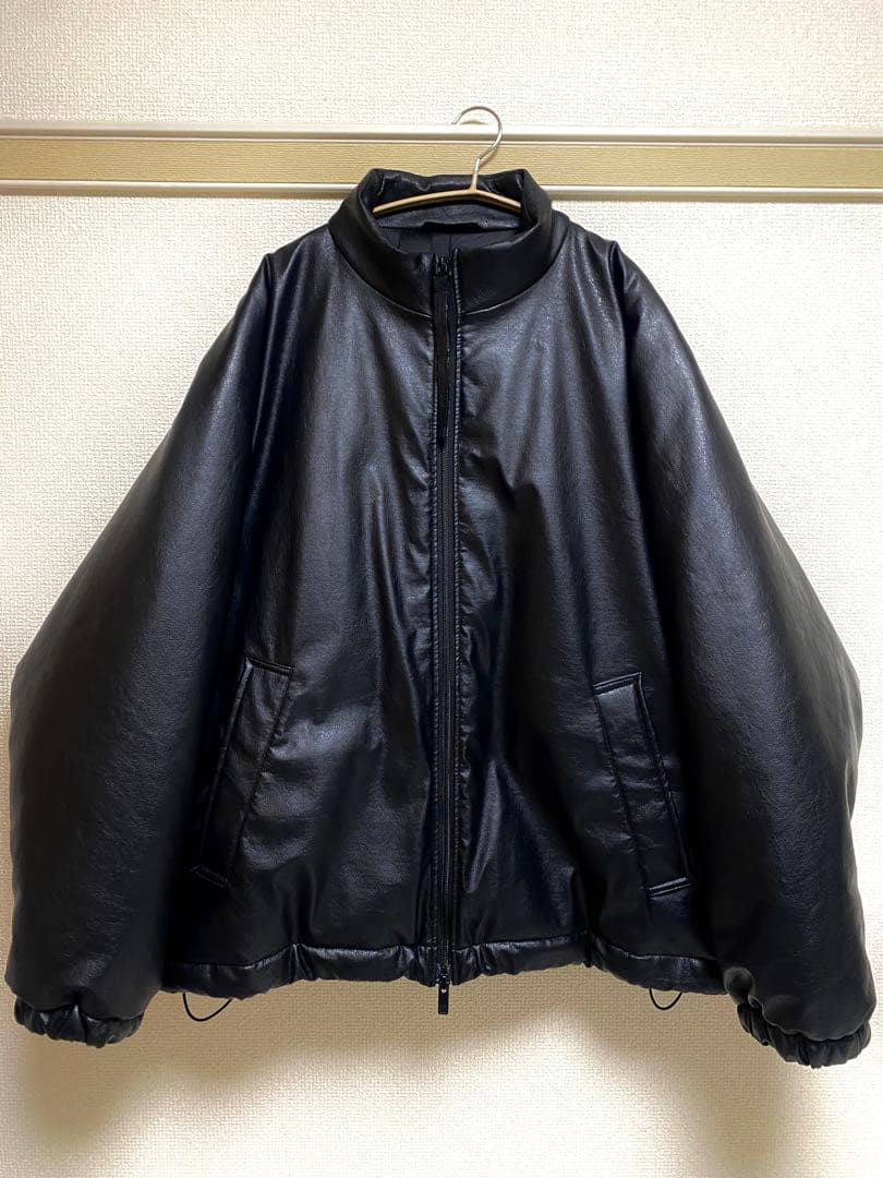 ジャケット・アウター N.HOOLYWOOD STAND COLLAR BLOUSON