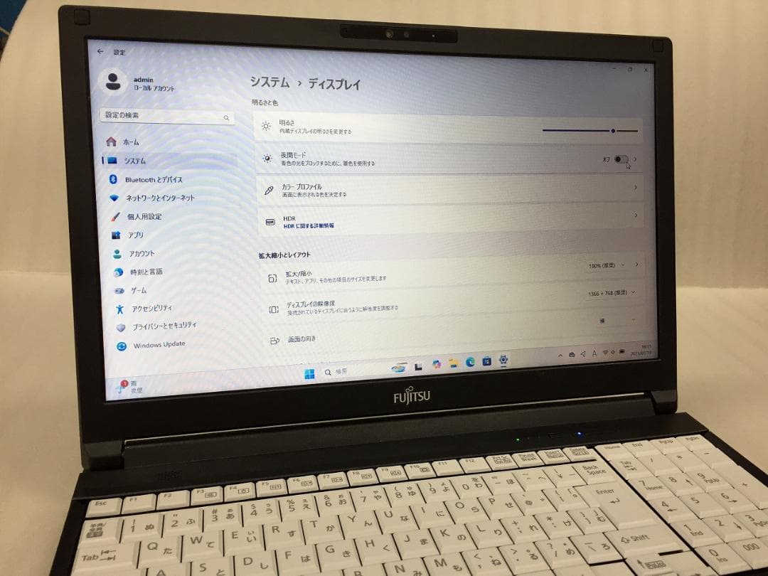 三號さま専用　FUJITSU/A5510/i5第10世代×5台