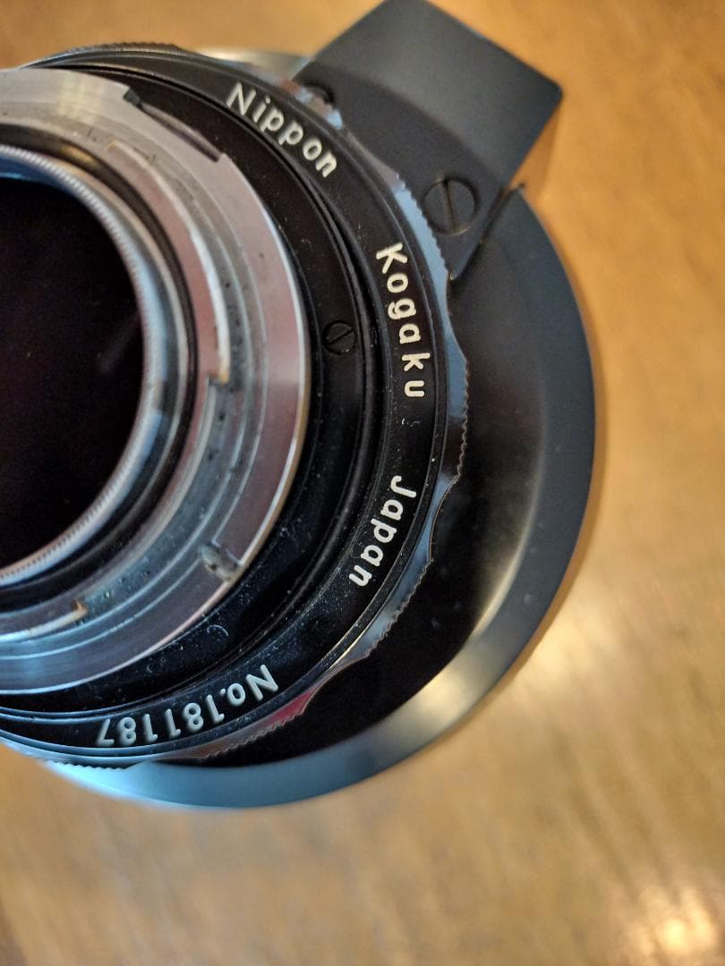 【希少】Reflex Nikkor 1:5 f=50cm F5 ニッコール