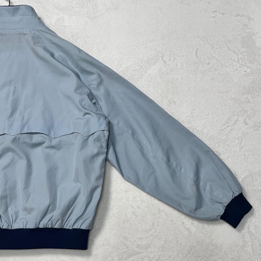 バラクータG9 ハミルトンジャケット 英国製 42 スウィングトップ 水色