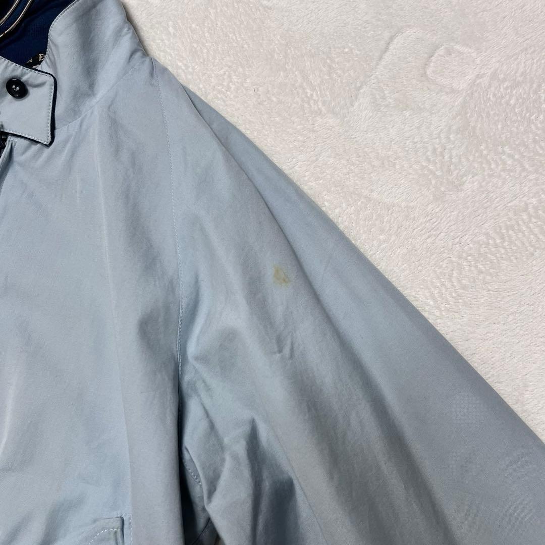 バラクータG9 ハミルトンジャケット 英国製 42 スウィングトップ 水色