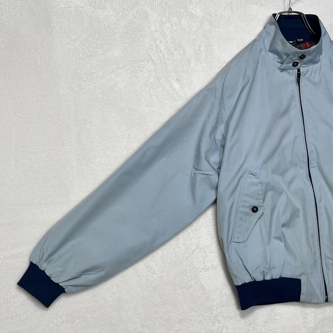 バラクータG9 ハミルトンジャケット 英国製 42 スウィングトップ 水色
