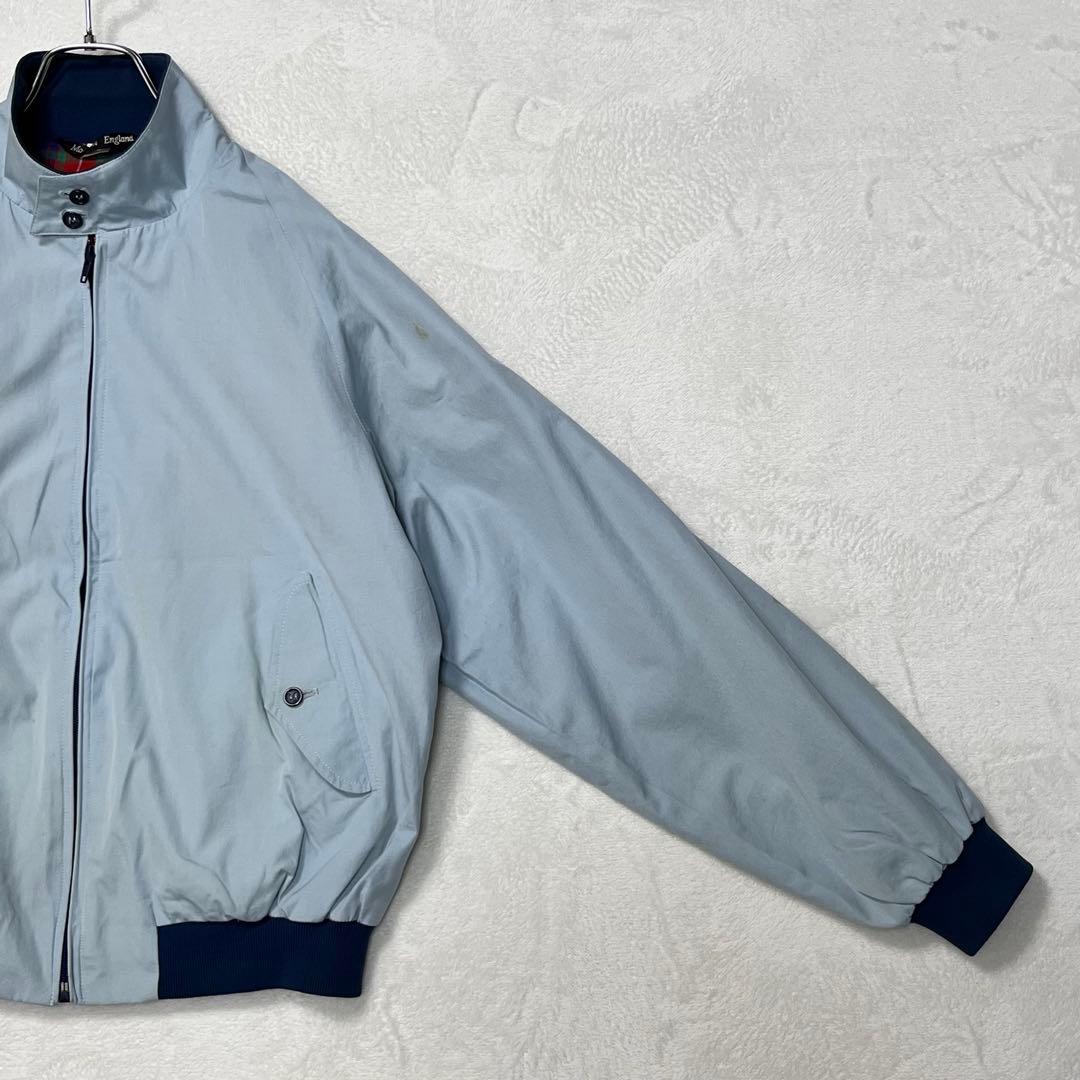 バラクータG9 ハミルトンジャケット 英国製 42 スウィングトップ 水色