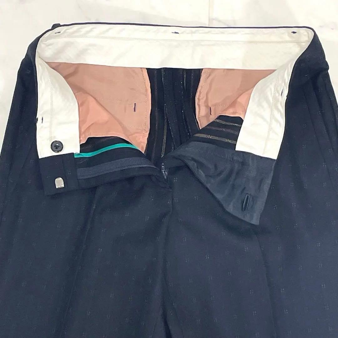 現行✨ Paul Smith パンツスーツ セットアップ 裏地総柄 本切羽 38