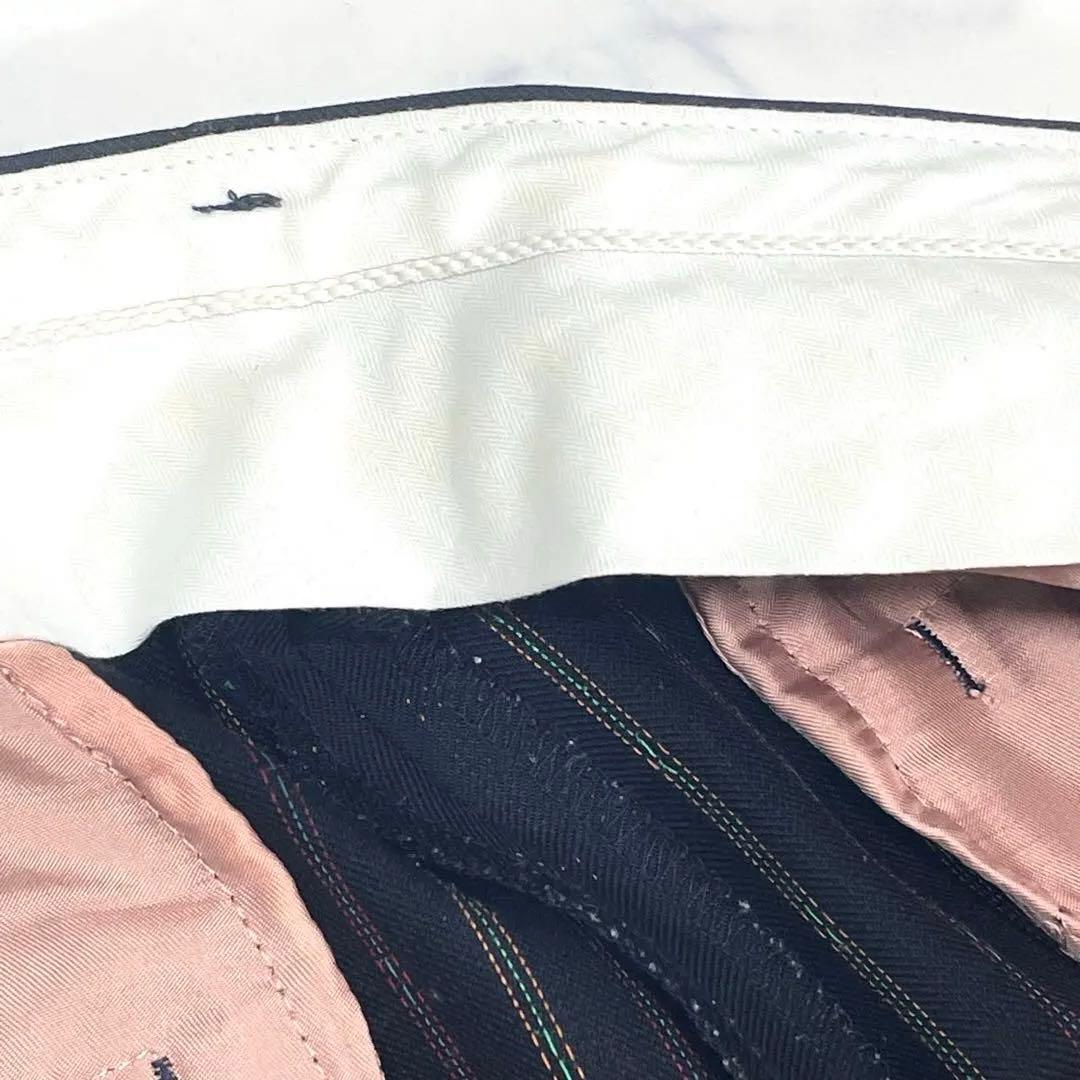 現行✨ Paul Smith パンツスーツ セットアップ 裏地総柄 本切羽 38