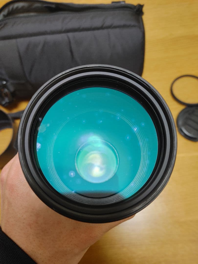 SIGMA APO 150-500mm F5-6.3 canon EFマウント