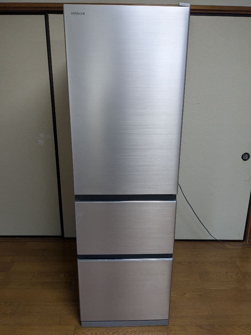 20年製 日立 315L 3ドア 冷蔵庫 R-V32KVL(N) 右開き
