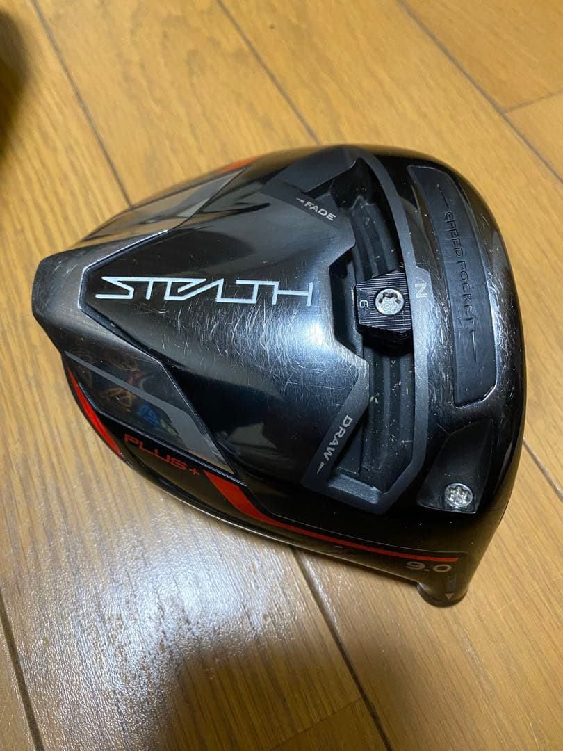 STEALTH ドライバー オリジナルヘッドカバー付き