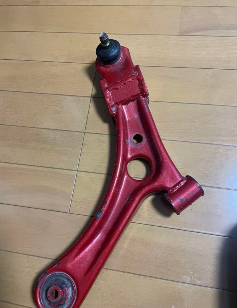 ワゴンRMH21.22ワンオフ加工ロアアーム