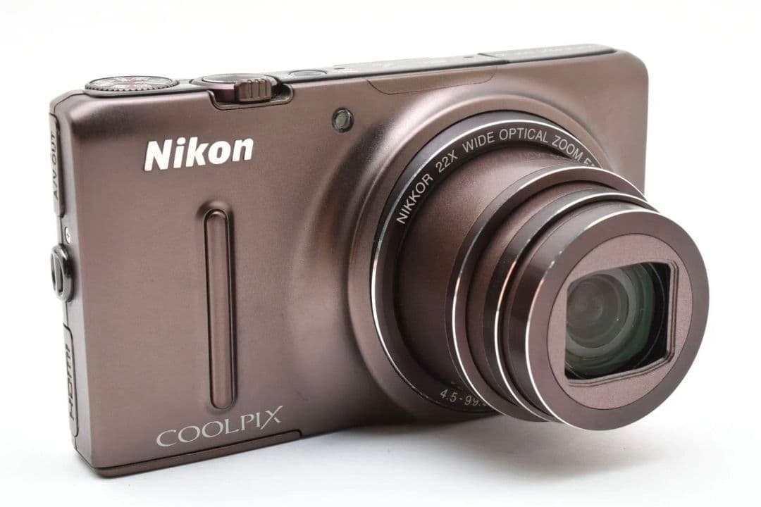 Nikon COOLPIX S9500 セピアブラウン 光学22倍ズーム