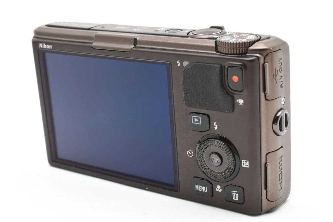 Nikon COOLPIX S9500 セピアブラウン 光学22倍ズーム