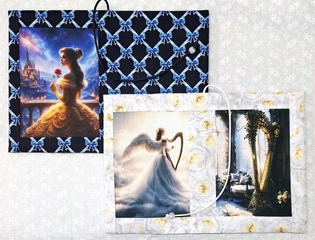 ✩.*˚てっちゃん✩21時以降返信不可 ブックカバー