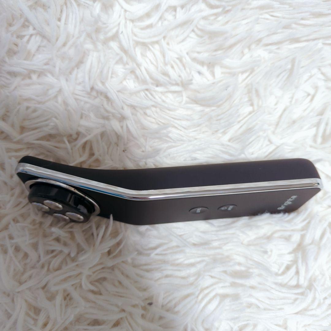 極美品　Brighte エレキリフト　美顔器 ブラック ケーブル付