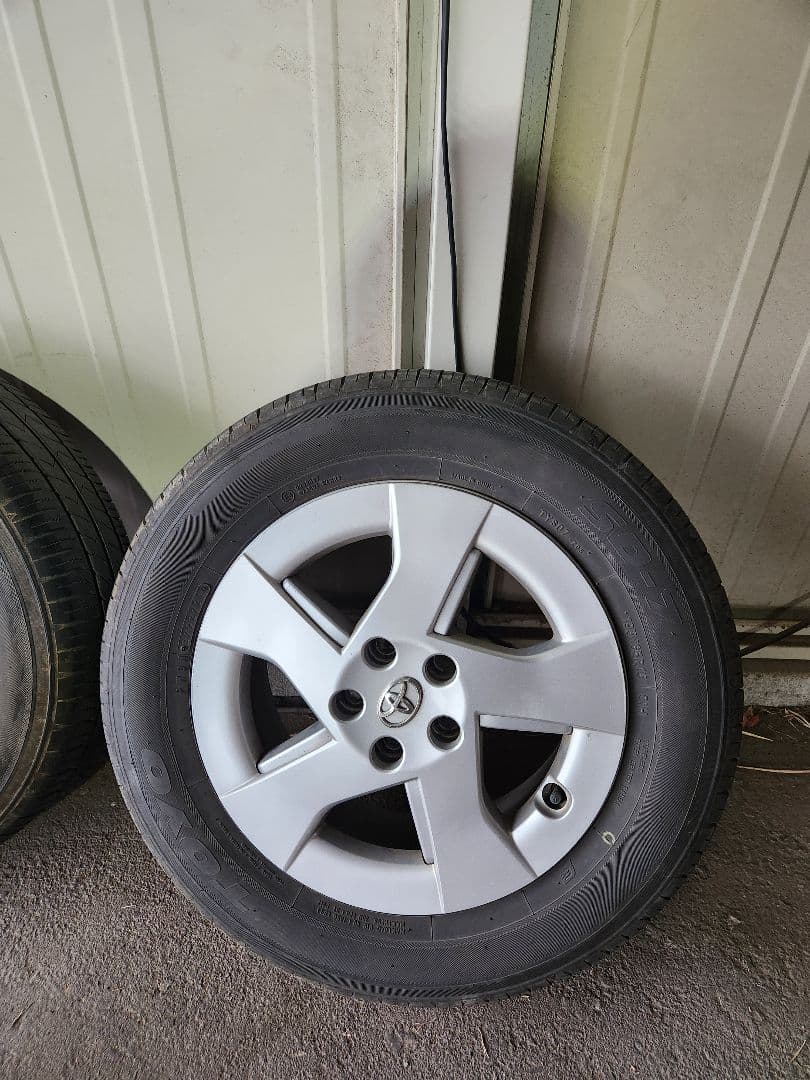 プリウス30系純正195/65/15タイヤホイールセット