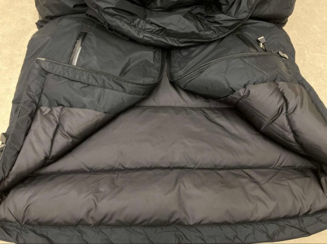 NANGA（ナンガ） オーロラダウンジャケット ブラック / XLサイズ