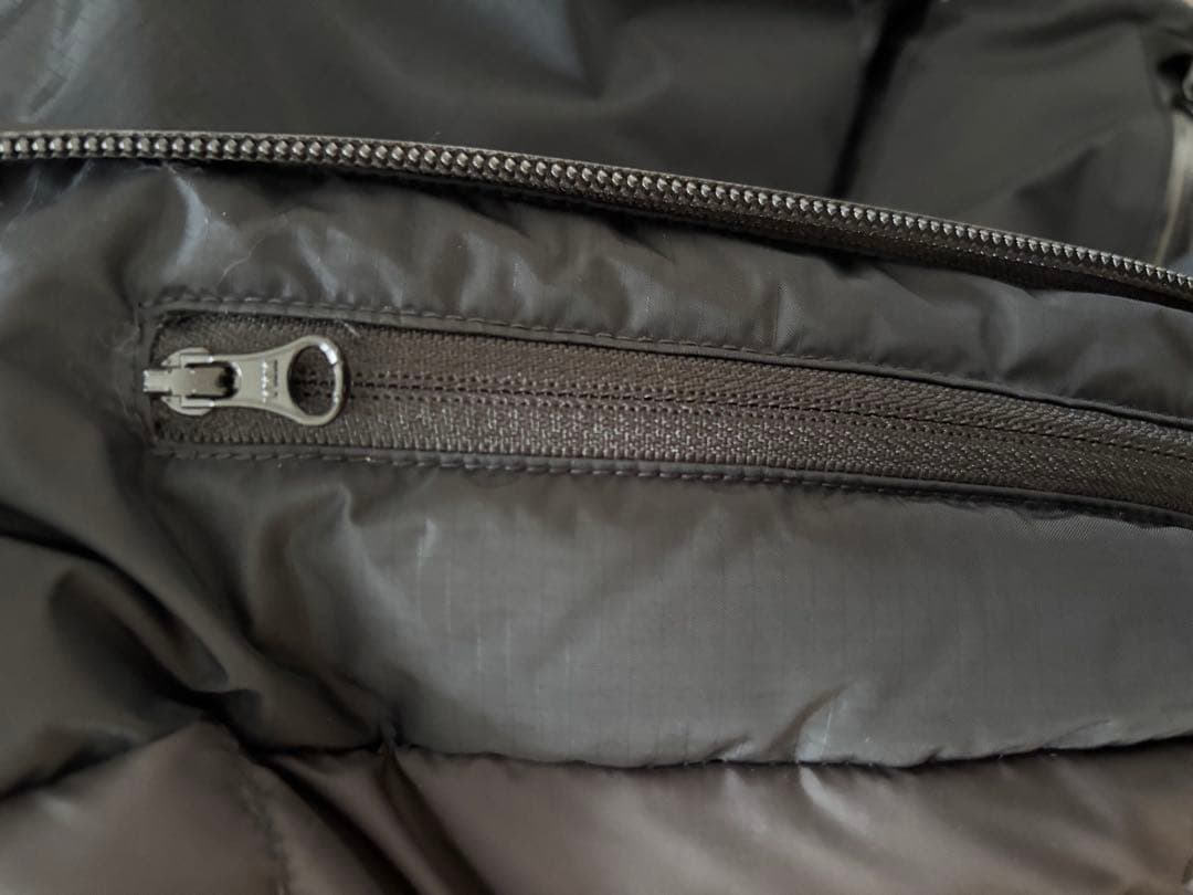 NANGA（ナンガ） オーロラダウンジャケット ブラック / XLサイズ