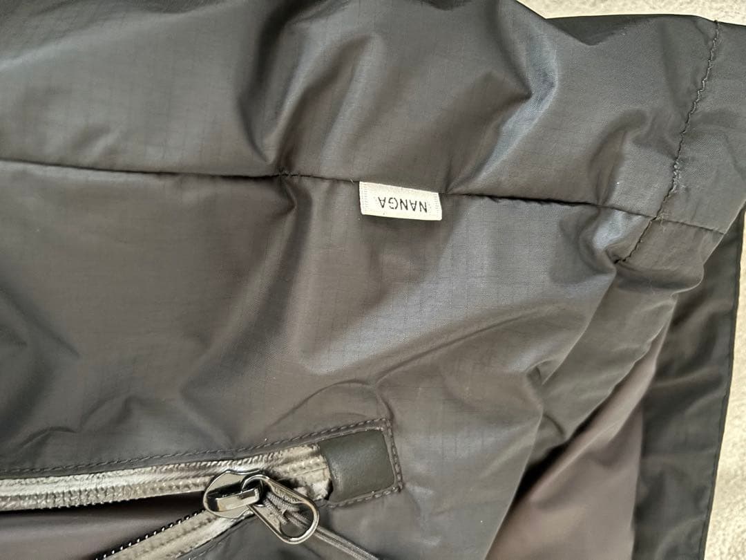 NANGA（ナンガ） オーロラダウンジャケット ブラック / XLサイズ