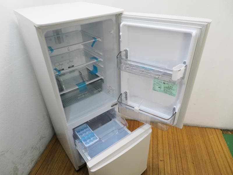 未使用品 三菱 冷蔵庫 146L 2025年製 MR-P15K LL07